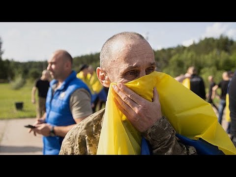 Ukraine und Russland schließen zweite Runde des Gefangenenaustauschs ab