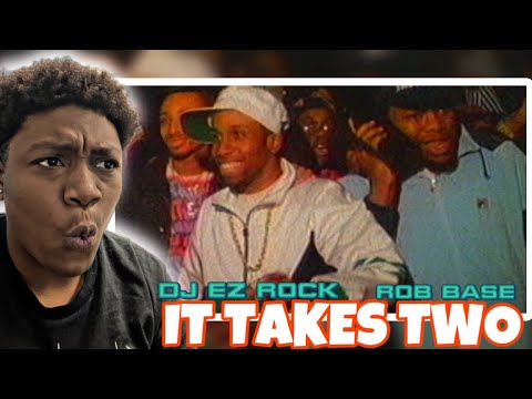 Rob Base & DJ EZ Rock - It Takes Two | REACTION