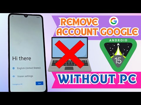 БЕЗ ПК - Обход FRP аккаунта Google на Xiaomi redmi a3 a3x, удаление без ПК Android 15