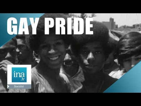 First Gay Pride in New York in 1970 | INA Archive