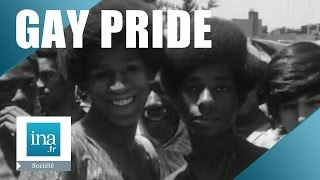 1ère gay pride à New York en 1970 | Archive INA