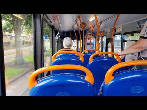 KICKDOWN: Route 4 | NK58AGU/39710 - Stagecoach North East: MAN 14.240LF/ADL Enviro 200