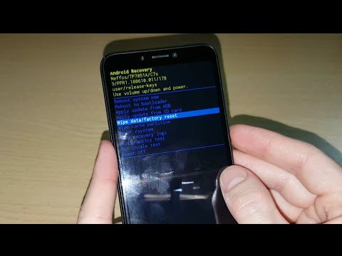TP-Link Neffos C7s TP7051A hard reset сброс настроек графический ключ пароль how to reset Neffos C7s
