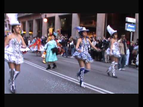 MORENADA ARCO IRIS PALMA 2011