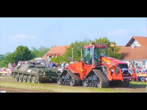 TUG OF WAR   Tractor vs Tank
