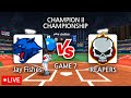 🔴LIVE | CHAMPION 2 LEAGUE CHAMPIONSHIP! - Baseball 9