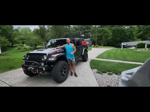 2 Inch AEV Spacer Lift Review for Jeep Gladiator Mojave