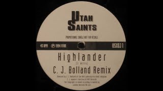 Utah Saints - Highlander "C.J Bolland Remix" (Techno 1994)