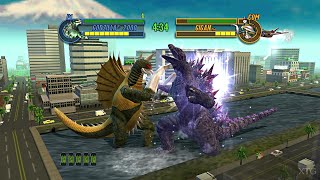 Download lagu Godzilla: Save the Earth PS2 Gameplay HD (PCSX2) mp3