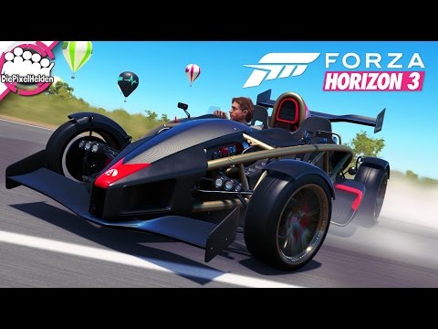 FORZA HORIZON 3 #133 - Achtung laut! - RTDT - Let's Play Forza Horizon 3