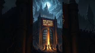 📚🔒 A Biblioteca que Só Abre de 100 em 100 Anos #BibliotecaKryptos #LivrosProibidos #Segredo