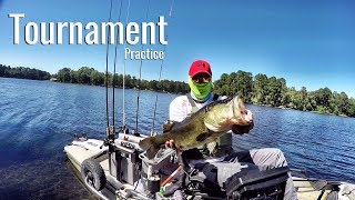 Topwater FISHING!!! HobiePA14 takes on Lake Raven Bass