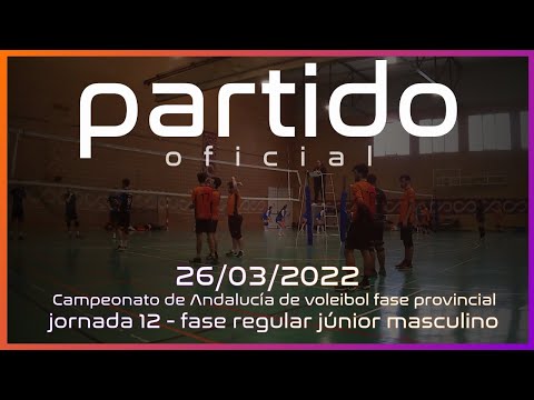 Partido CV Palestra - CV El Ruedo Arahal júnior masculino COMPLETO RECORTADO