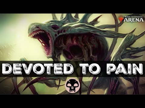 COMPETITIVE MONO-BLACK DEVOTION!! | MTG Arena Historic Deck