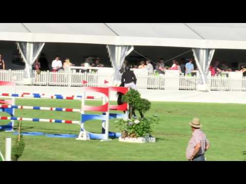 Hilde 1st round Ranking Class Csi*** Roeser, 6th place