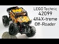 Stavebnice LEGO® LEGO® Technic 42099 RC Extrémny teréniak 4x4