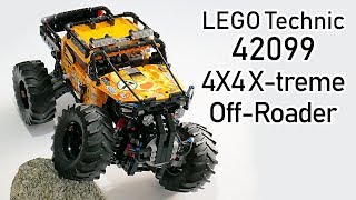 LEGO® Technic 42099 RC Extrémny teréniak 4x4