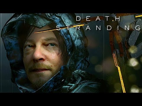 Death Stranding Gameplay German #01 - Aufprall mit dem Jenseits