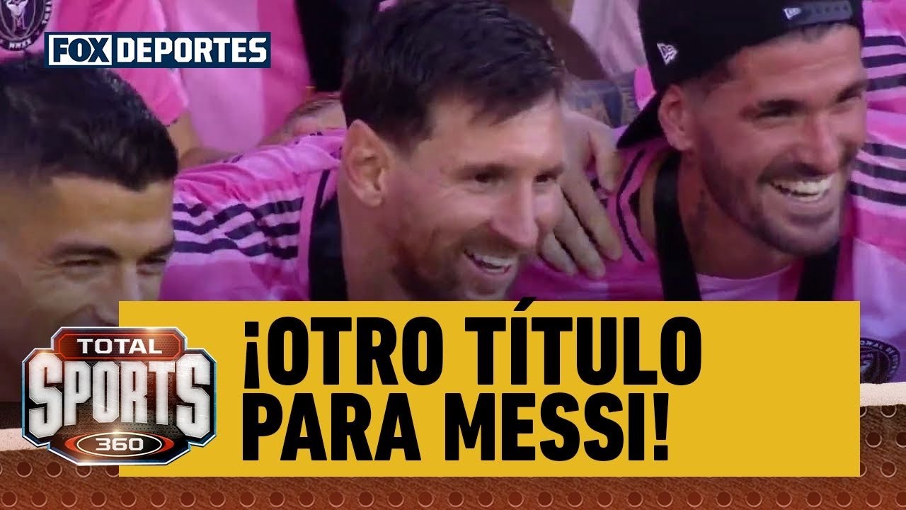 😱⚽️  ¡OTRO TÍTULO PARA MESSI! | Inter Miami CF 3-1 Vancouver Whitecap | MLS Cup 2025 | HIGHLIGHTS