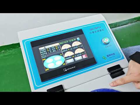 QM 3SP04 Planetary Ball Mill Usage Tutorial