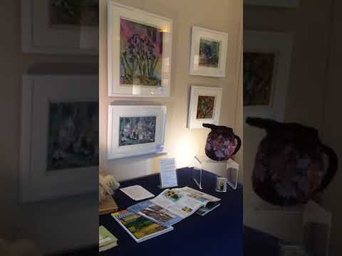 Thumbnail of Art in Textiles Solo Exhibition, Claydon Estate, Buckinghamshire