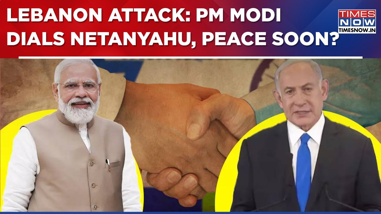 PM Modi Speaks To Israel PM Netanyahu Amid West Asia Crisis, Assures Support For Peace Efforts