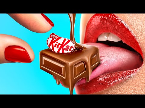 Sweet Miniature Chocolate KITKAT Cake Decorating Tutorial - Easy Mini Yummy Cake Recipe Idea
