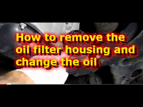 How to change the oil and filter on a 2011 Toyota Corolla