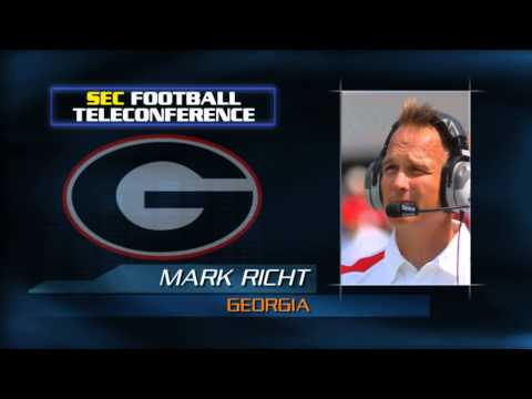 SEC Spring Football Teleconference - Mark Richt  - April 30th, 2014