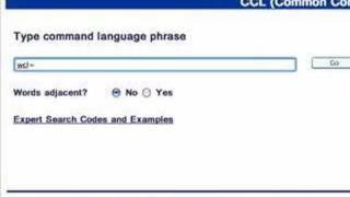 UB Libraries catalogue advanced search trick