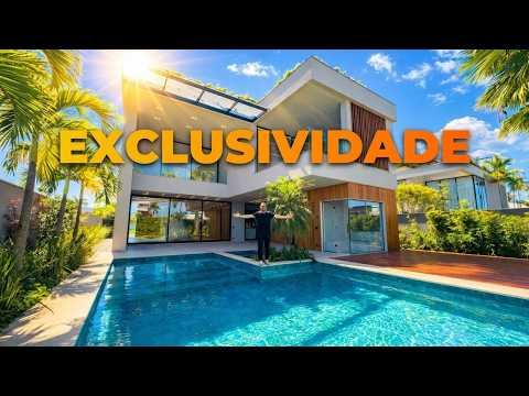 DECORATE YOUR WAY | House for sale in Barra da Tijuca | Alphaville | CA0263_AZ | Azuza