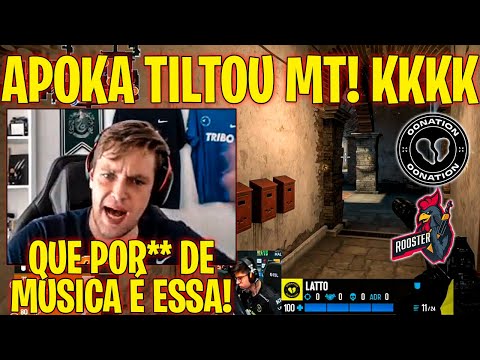 APOKÃO TILTOU ATÉ COM O DJ NO JOGO DA 00NATION! KKKKKKKKKKKKKKKKKKKKKKKKKKKKKKKKK