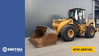 Caterpillar 950H gummihjulslæsser til salg - Billede 4 | Machineryline DK Caterpillar 950H gummihjulslæsser | Billede 4 - Machineryline