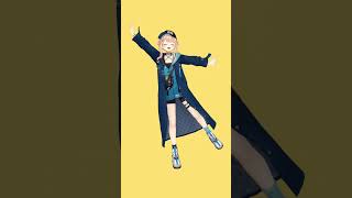 テトリス #踊ってみた 【 鏑木ろこ￤ にじさんじ 】#shorts