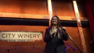Constantine Maroulis sings Favorite T-Shirt at City Winery, 1/29/23