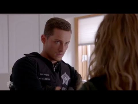Hailey kindly reassures Jay and brings him out of his war trauma mindset I Chicago P.D 6.07