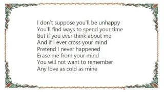 Waylon Jennings - Pretend I Never Happened Lyrics
