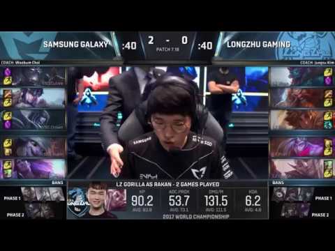 [Highlight] - 19/10/2017 - LZ vs SSG - Game 3 - [CKTG 2017]