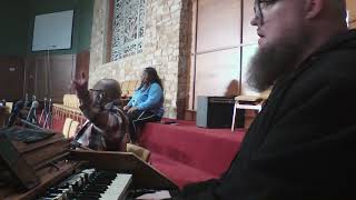 Praise Break - Greater Mt Sinai Church of God in Christ - 2/11/26 - Dan "Spiffy" Neuman on organ