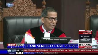 Download lagu Sidang ke-3 MK Hari Ini Mendengarkan Keterangan Saksi-Saksi dari BPN Prabowo-Sandi mp3