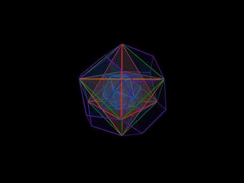 Metatron's Cube 3D