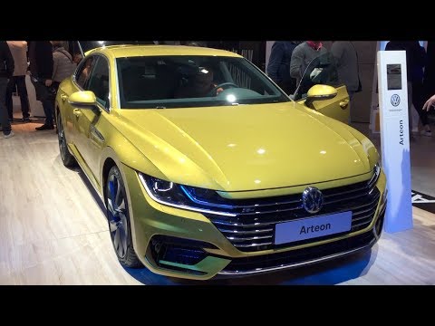 Volkswagen Arteon 2018 In detail review walkaround Interior Exterior