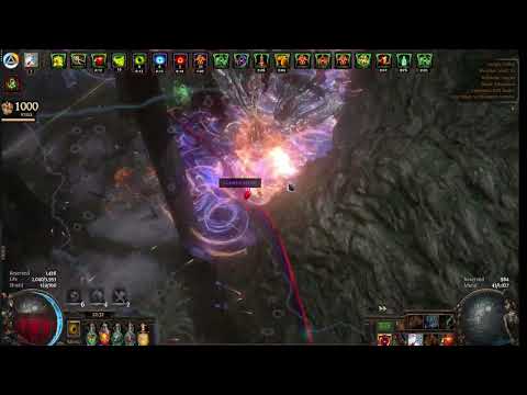 POE 3.19 Warp TS Magic Find setup - Budget God-Touched Farming?