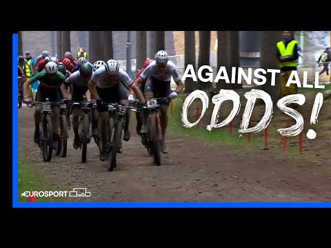 Pidcock Goes From Last To First In The Mountain Bike World Cup Cross-Country Short Track | Eurosport