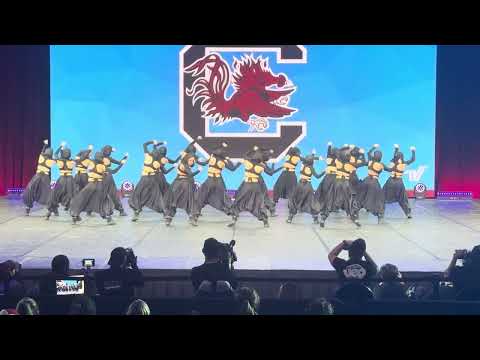University of South Carolina Dance Team Hip Hop 2025