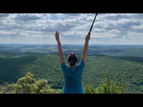 Jósvafő - Oltárkő - Szin gyalogtúra, 2025. június 28. (4K) UHD Videó