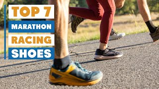 7 Best Marathon Racing Shoes for Speed and Comfort