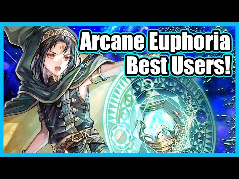 The Arcane Blue Tome is HERE! BEST Users of Arcane Euphoria! [Fire Emblem Heroes]