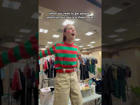 if you don’t get it, you’re not a real theatre kid #fyp #musicaltheatre #theatre  #theatrememes