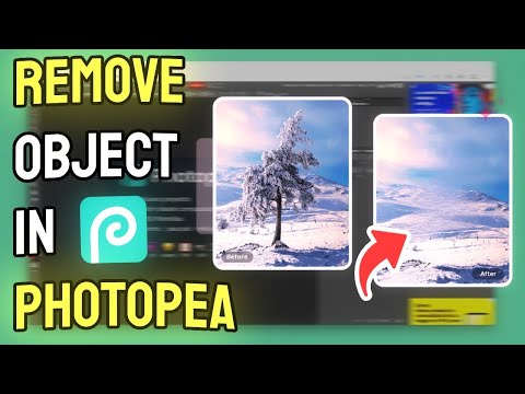 How to Remove an Object in Photopea - Full Guide